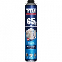 Пена профессиональная Tytan 65 зимняя 750 мл