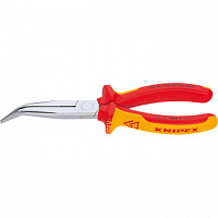 Длинногубцы с резцом Knipex KN-2626200 1000 В 200 мм