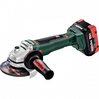 Шлифмашина угловая аккумуляторная Metabo WB 18 LTXBL 125 18В 2х5.5Ач 125 мм 613077660