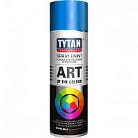 Краска аэрозольная акриловая Tytan Professionaln Art Of The Colour 5010 синий 400 мл