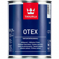 Грунтовка алкидная адгезионная Tikkurila Otex базис База А белый 0.9 л