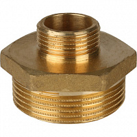 Ниппель переходной STOUT НН 1 1/2" x 3/4" SFT-0003-011234