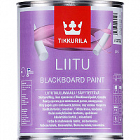 Краска для школьных досок Tikkurila Liitu C матовая 0.9 л