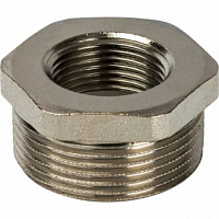 Футорка STOUT 1" x 3/4" никелированная SFT-0029-000134