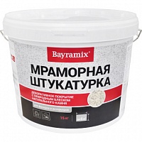 Штукатурка мраморная Bayramix Royal White-N 15 кг