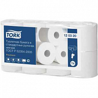 Туалетная бумага Tork Т4 мягкая 8 рулонов