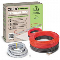 Нагревательная секция для теплого пола CALEO SUPERCABLE 18W-80, 7.2-11.0 м2