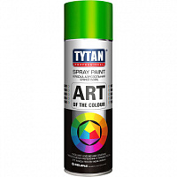 Краска аэрозольная акриловая Tytan Professionaln Art Of The Colour 6018 светло-зеленый 400 мл