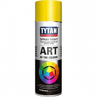 Краска аэрозольная акриловая Tytan Professionaln Art Of The Colour 1018 желтый 400 мл