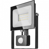 Прожектор светодиодный Онлайт OFL-02-50-4K-BL-IP65-LED 50 Вт черный