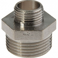 Ниппель бочонок Terma 1/2" 1/4" наружная резьба