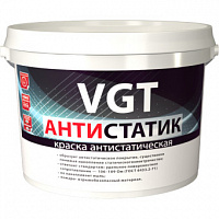 Краска Антистатик VGT ВД-АК-2180 База А белая 15 кг