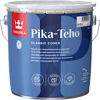 Краска для деревянных фасадов Tikkurila Pika-Teho База C прозрачная матовая 2.7 л