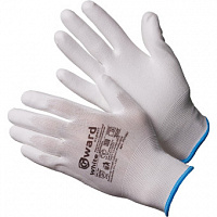 Перчатки нейлоновые Gward White PU1001 размер 10 (XL) белые
