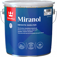 Эмаль ударопрочная Tikkurila Miranol база A высокоглянцевая 2.7 л