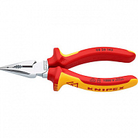 Пассатижи удлиненные Knipex KN-0826145T 1000 В 145 мм