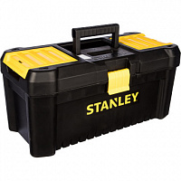 Ящик для инструмента Stanley Essential черно-желтый пластмассовый 16 дюймов 40.6х20.5х19.5 см