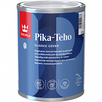 Краска для деревянных фасадов Tikkurila Pika-Teho База C прозрачная матовая 0.9 л