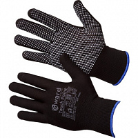 Перчатки нейлоновые Gward Touch Point размер 9 (L) черные