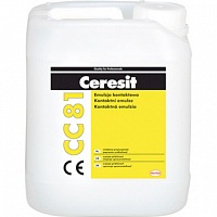 Добавка адгезионная для цементных растворов Ceresit CC 81 10 кг