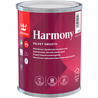 Краска интерьерная Tikkurila Harmony С прозрачная глубокоматовая 0.9 л