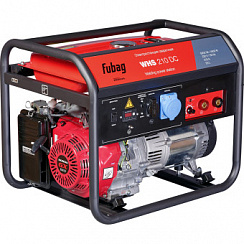 Генератор сварочный бензиновый Fubag WHS 210 DC Honda_220В