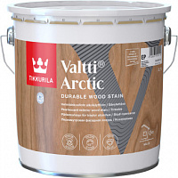 Фасадная лазурь перламутровая Tikkurila Valtti Arctic EP 2.7 л