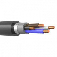 Кабель силовой бронированный ВБШВнг(А)-LS 4х16ок(N)-0.66 ГОСТ