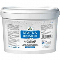 Краска декоративная Латек Л305 Фактурная 25 кг