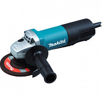 Шлифмашина угловая сетевая Makita 9558HPG 840 Вт 125 мм