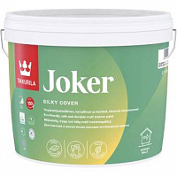 Краска интерьерная моющаяся Tikkurila Joker База С прозрачная матовая 2.7 л