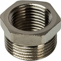 Футорка STOUT 3/4" x 1/2" никелированная SFT-0029-003412