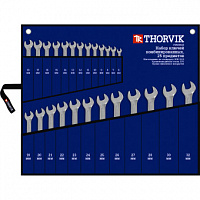 Набор ключей гаечных комбинированных Thorvik CWS0025 в сумке от 6 до 32 мм 25 предметов