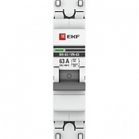 Выключатель нагрузки EKF PROxima 1P 40 А ВН-63