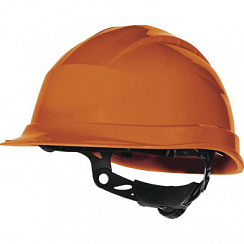 Каска защитная Quartz Up III оранжевая
