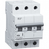 Выключатель нагрузки Legrand RX3 3 модуля 40А 419412