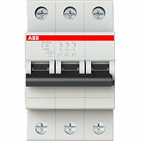 Автоматический выключатель 3-полюсной ABB SH203L 16А 4,5 кА тип С