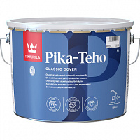 Краска для деревянных фасадов Tikkurila Pika-Teho База C прозрачная матовая 9 л