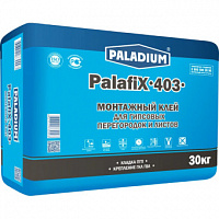 Монтажный клей для гипсовых перегородок и листов Paladium Palafix-403 30 кг