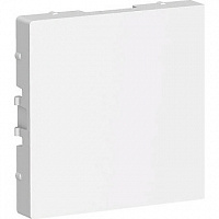 Заглушка Schneider Electric AtlasDesign 1-постовая белый ATN000109