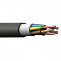 Кабель силовой ППГнг(А)-HF 5х4(N, PE)-0,66 на отрез