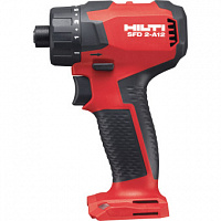 Дрель-шуруповерт аккумуляторная Hilti SFD 2-A12 12 В Li-lon без АКБ и ЗУ