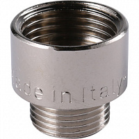 Переходник STOUT ВН 1/2" x 3/8" никелированный SFT-0008-001238