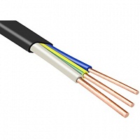 Электрический кабель ВВГ-Пнг(А)-LS 3х4,0 мм на отрез