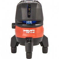Лазерный нивелир Hilti PM 4-M 10 м 0.2 мм/м