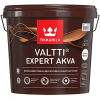 Антисептик декоративный для дерева Tikkurila Valtti Expert akva рябина 2.7 л