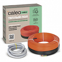 Нагревательная секция для теплого пола CALEO CABLE 18W-80, 11.1 м2