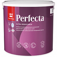 Краска интерьерная износостойкая Tikkurila Perfecta База C бесцветная 2.7 л