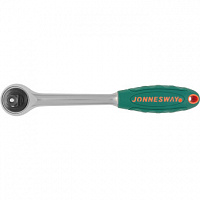 Рукоятка трещоточная Jonnesway R3504 1/2" DR 72 зубца 250 мм 047164