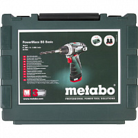 Дрель-шуруповерт аккумуляторная Metabo PowerMaxx BS Basic 10.8 В 2x2 Ач Li-lon